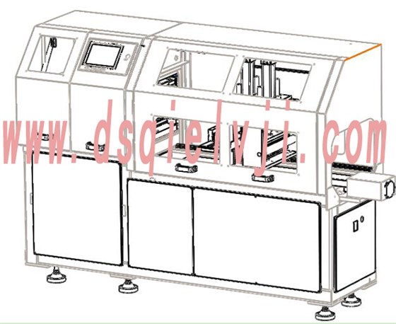 鋁型材切割機(jī)配置圖