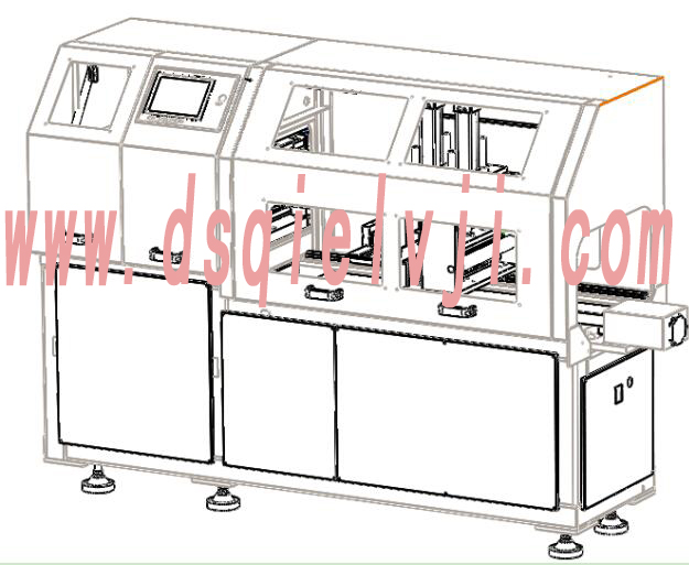 鋁型材切割機(jī)配置圖