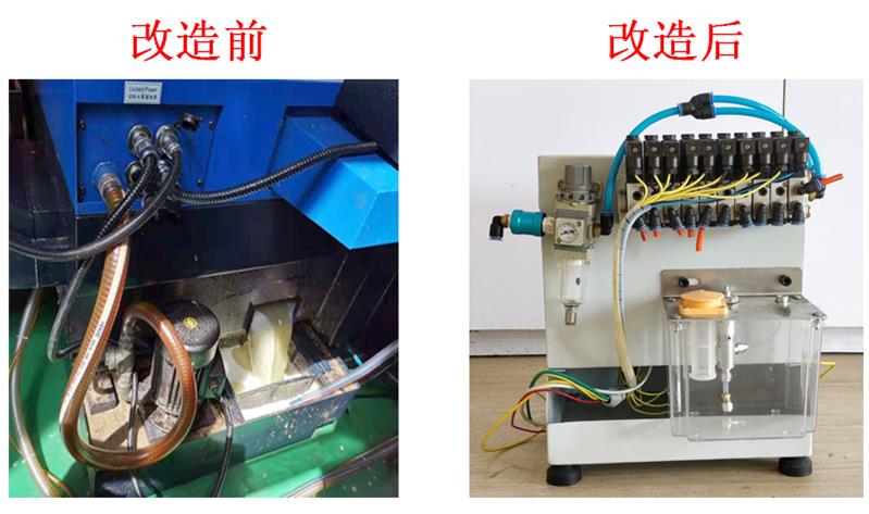 走心機微量潤滑系統(tǒng)原理